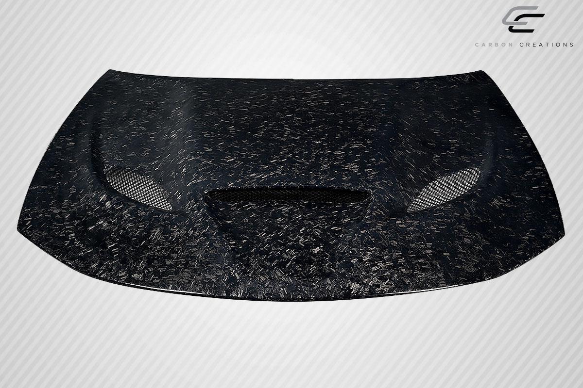 2015-2023 Dodge Charger Carbon Creations Hellcat Carbon Fiber Hood