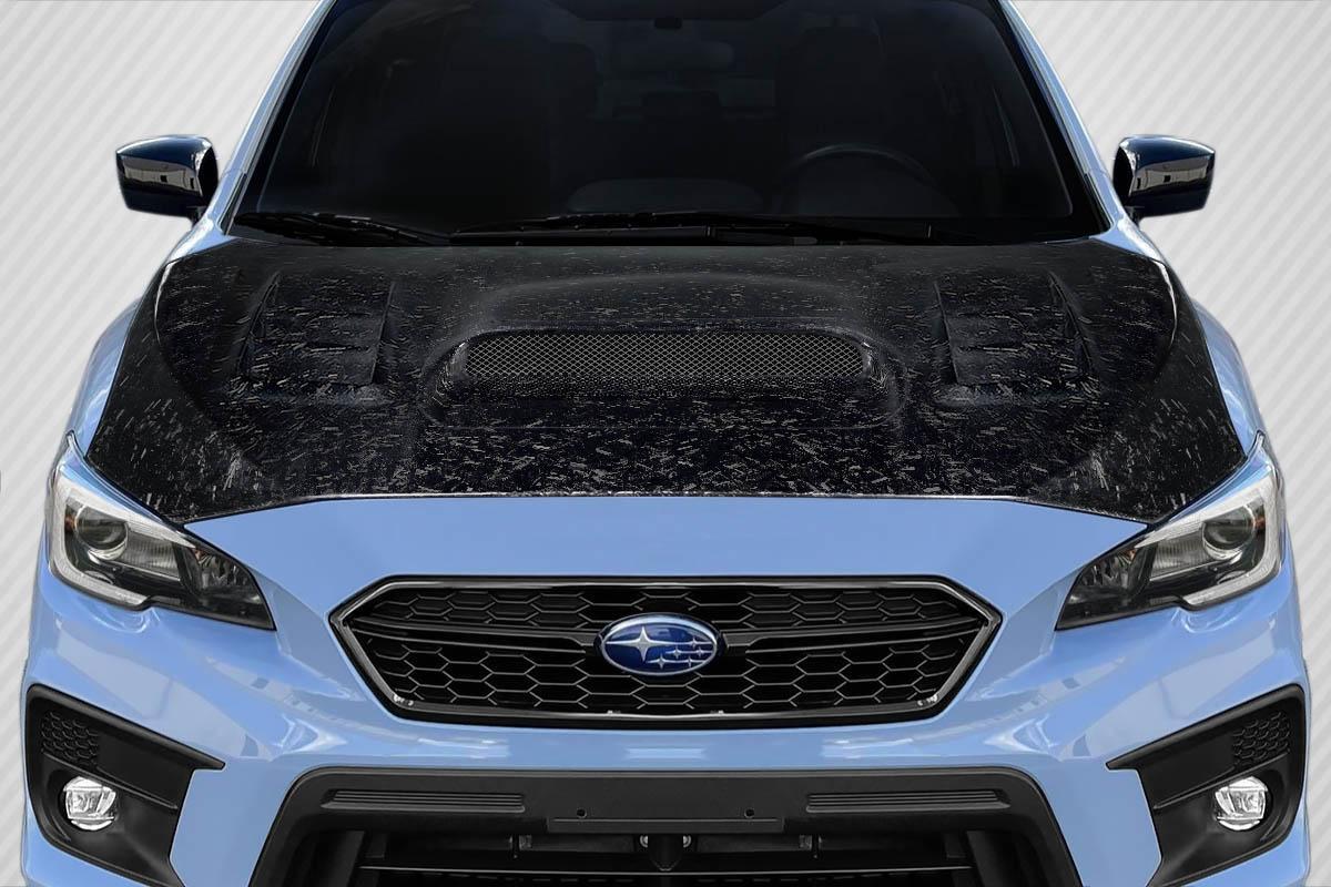 2015-2021 Subaru WRX Carbon Creations C-1 Carbon Fiber Hood