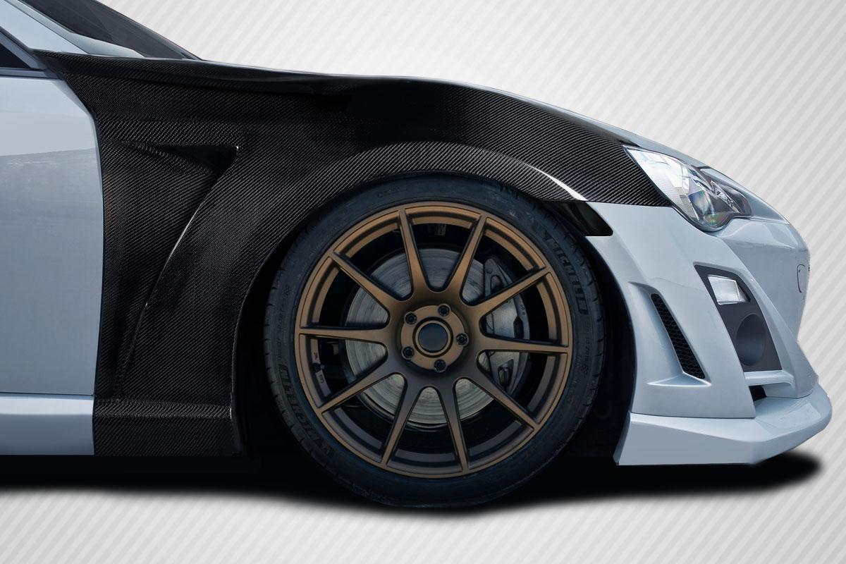 2013-2020 Scion FRS Carbon Creations Vantix Carbon Fiber Fender