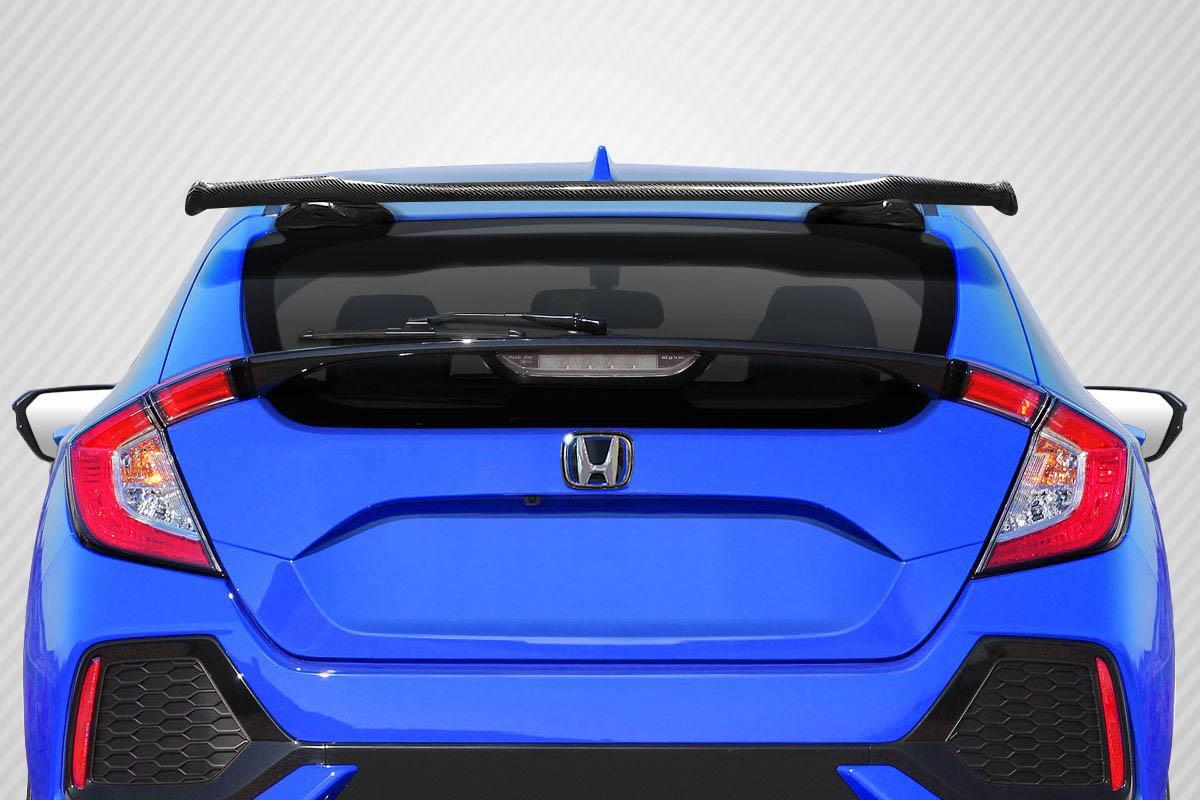 2017-2021 Honda Civic Carbon Creations SPN Carbon Fiber Rear Wing