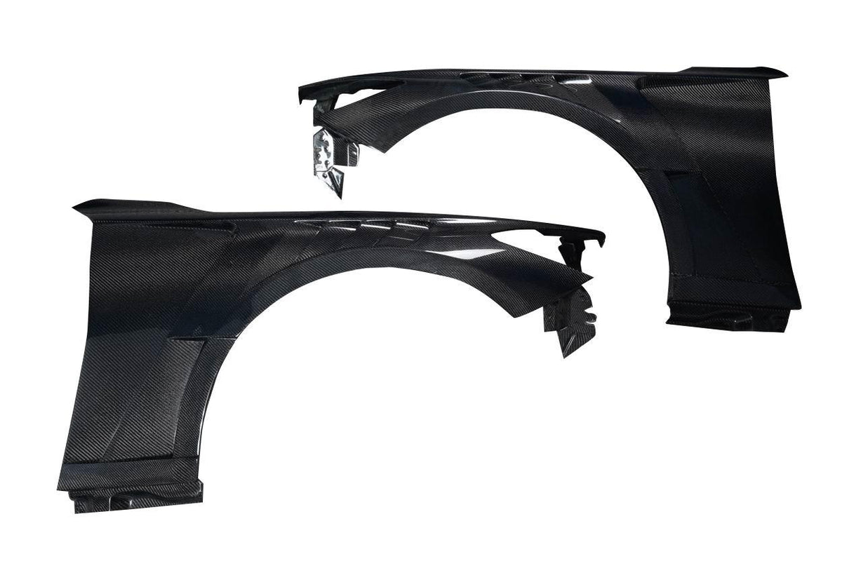 2017-2022 Infiniti Q60 Carbon Creations Koya Carbon Fiber Fender