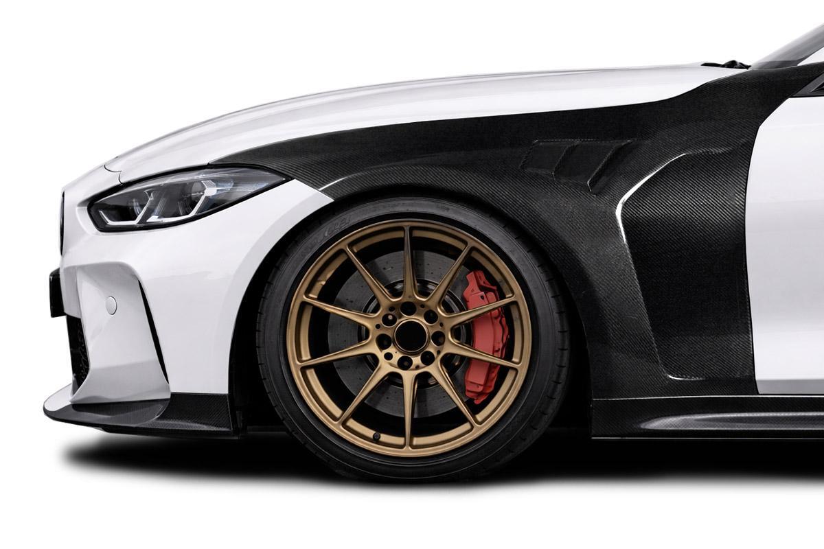 2021-2025 BMW M3 Carbon Creations Phase 3 Carbon Fiber Fender