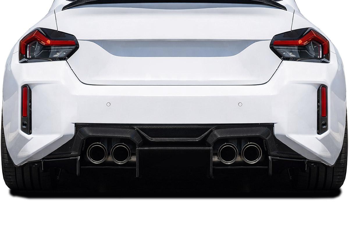 2023-2025 BMW M2 Carbon Creations Phase 2 Carbon Fiber Rear Lip
