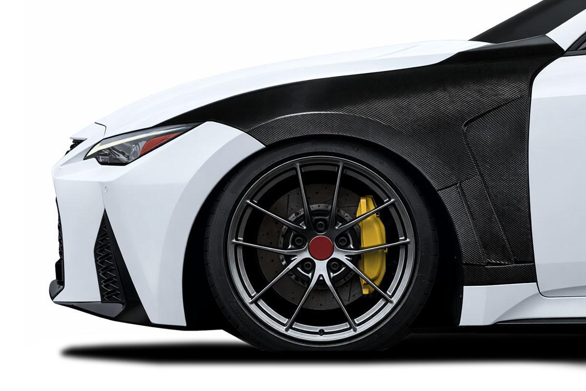 2021-2025 Lexus IS Carbon Creations GLX Carbon Fiber Fender
