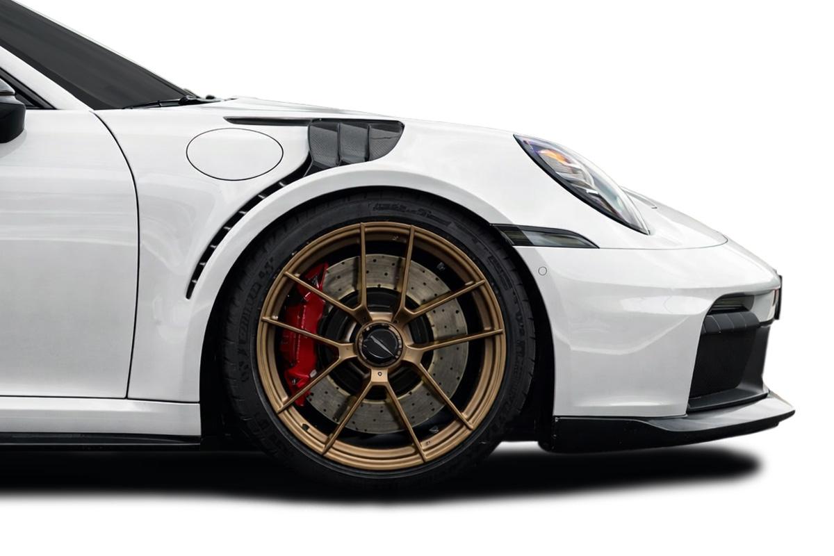 2020-2025 Porsche 911 Carbon Creations F-Tech Carbon Fiber Fender