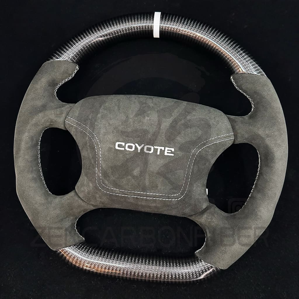 1994-2004 Ford Mustang SN95 Carbon Fiber Steering Wheel