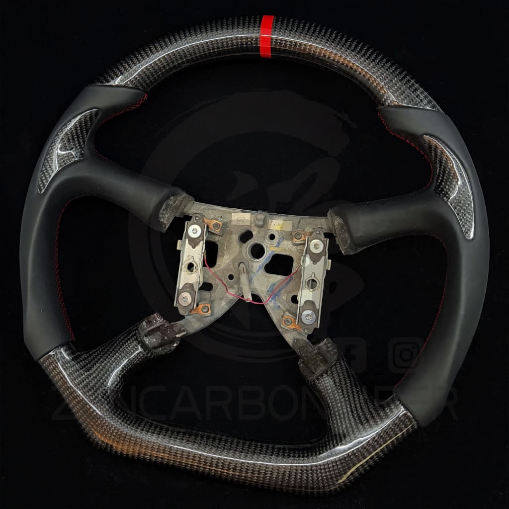 1998-2002 Chevrolet Silverado/Blazer/S10/Tahoe/Suburban, GMC Sierra/Yukon Carbon Fiber Steering Wheel