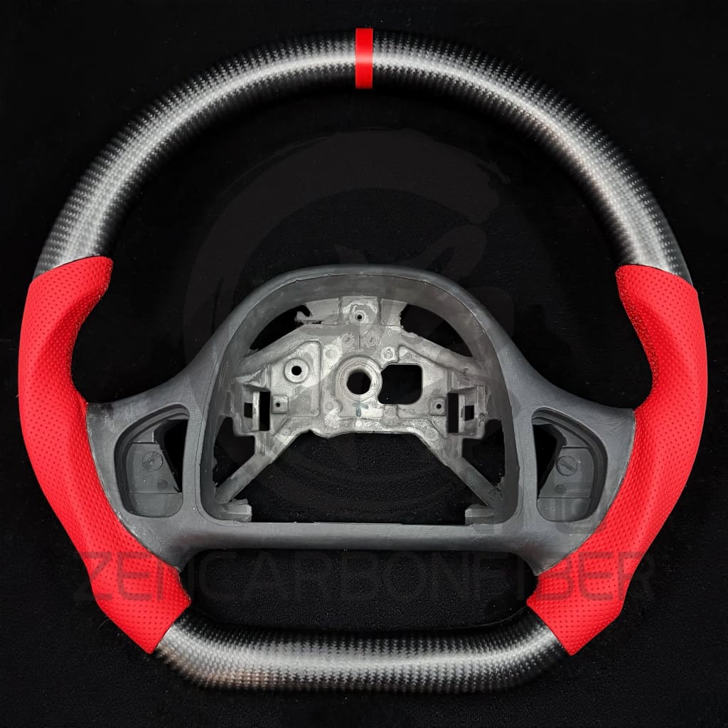 1998-2004 Ford Crown Victoria Carbon Fiber Steering Wheel