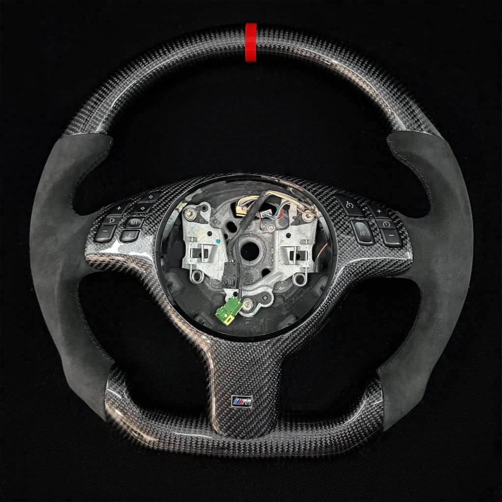 1999-2005 BMW E46 3-Series Carbon Fiber Steering Wheel
