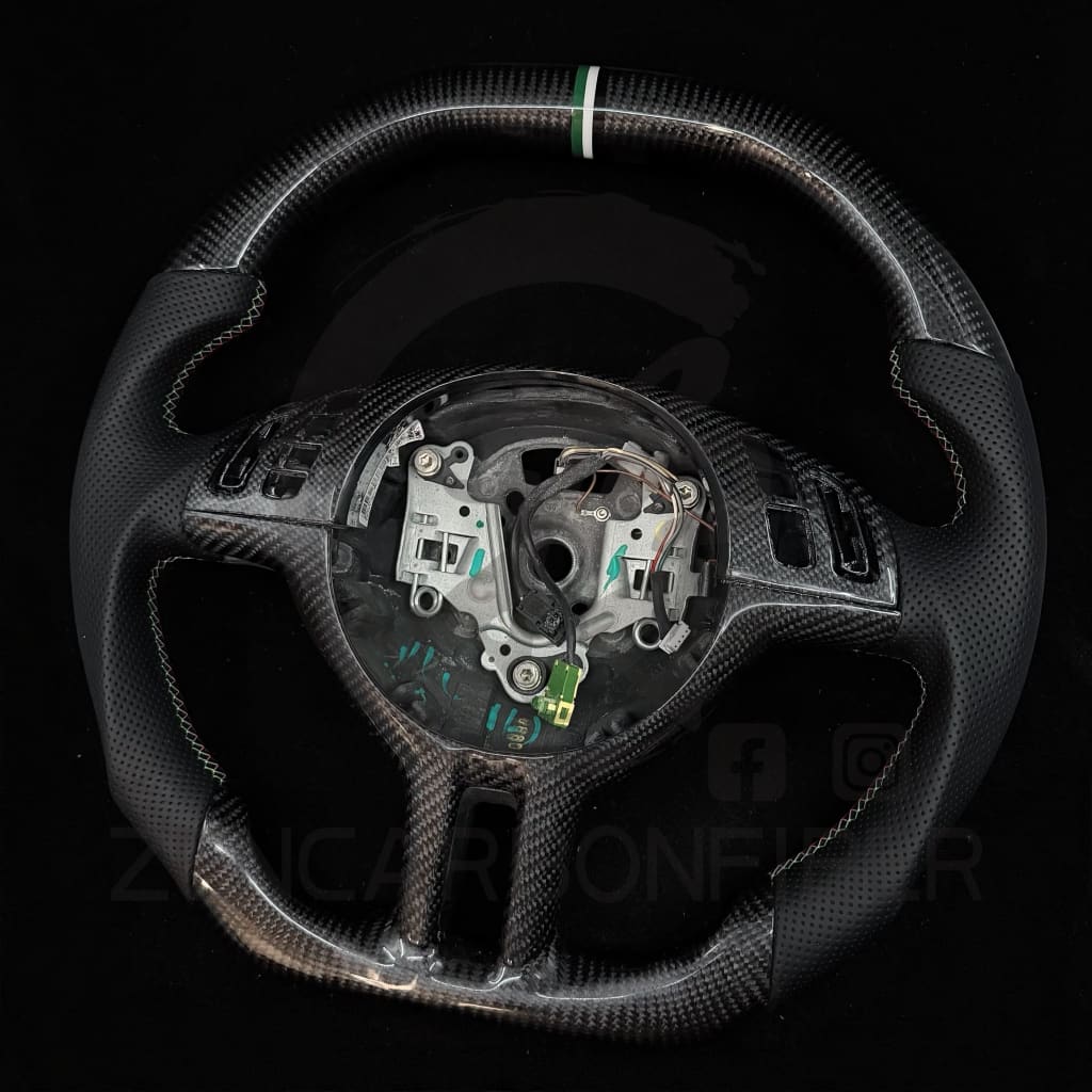 1999-2005 BMW E46 3-Series Carbon Fiber Steering Wheel