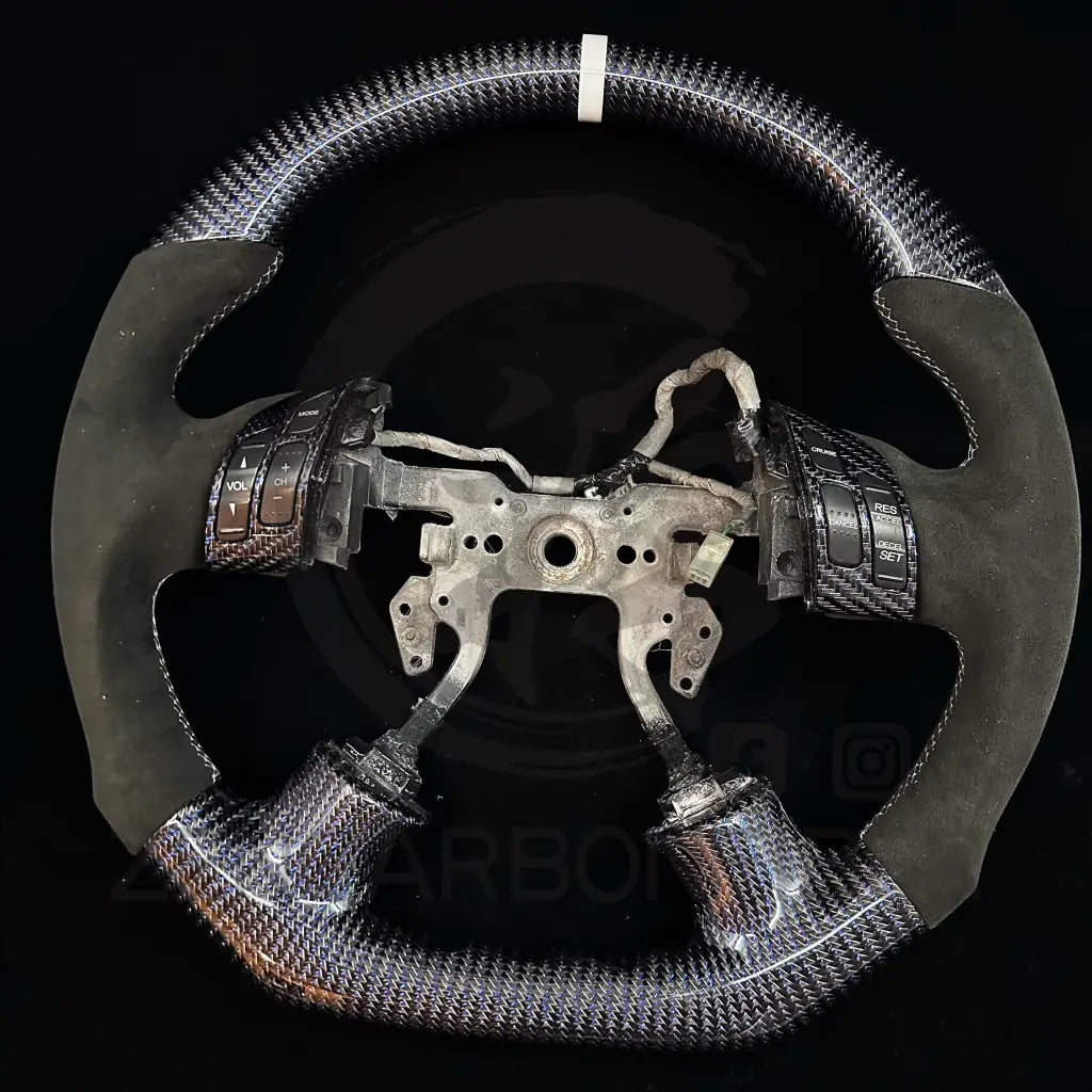 2003-2007 7th gen Honda Accord Carbon Fiber Steering Wheel