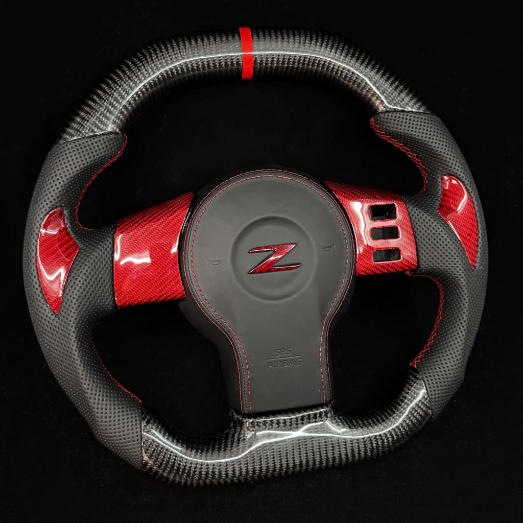 2003-2008 Nissan 350Z Carbon Fiber Steering Wheel