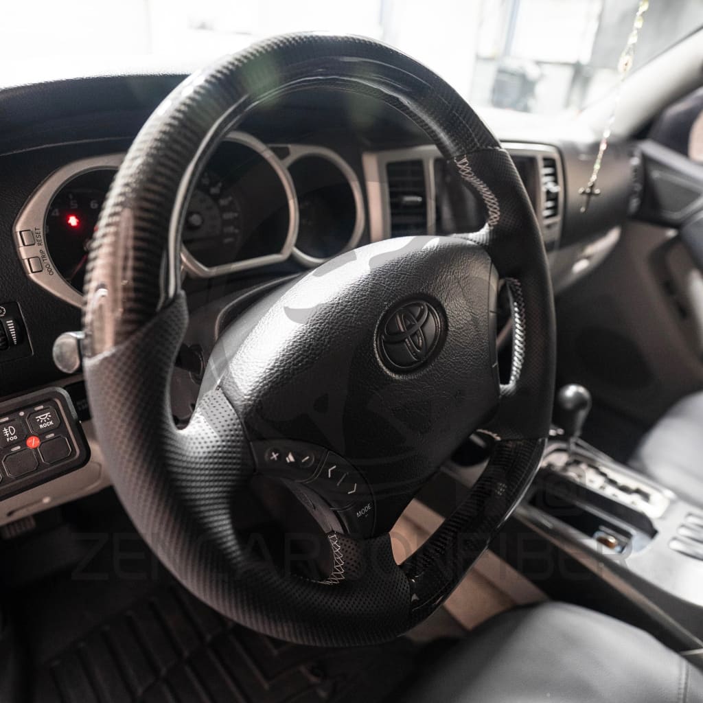 2003-2009 Toyota 4Runner/Tacoma Carbon Fiber Steering Wheel
