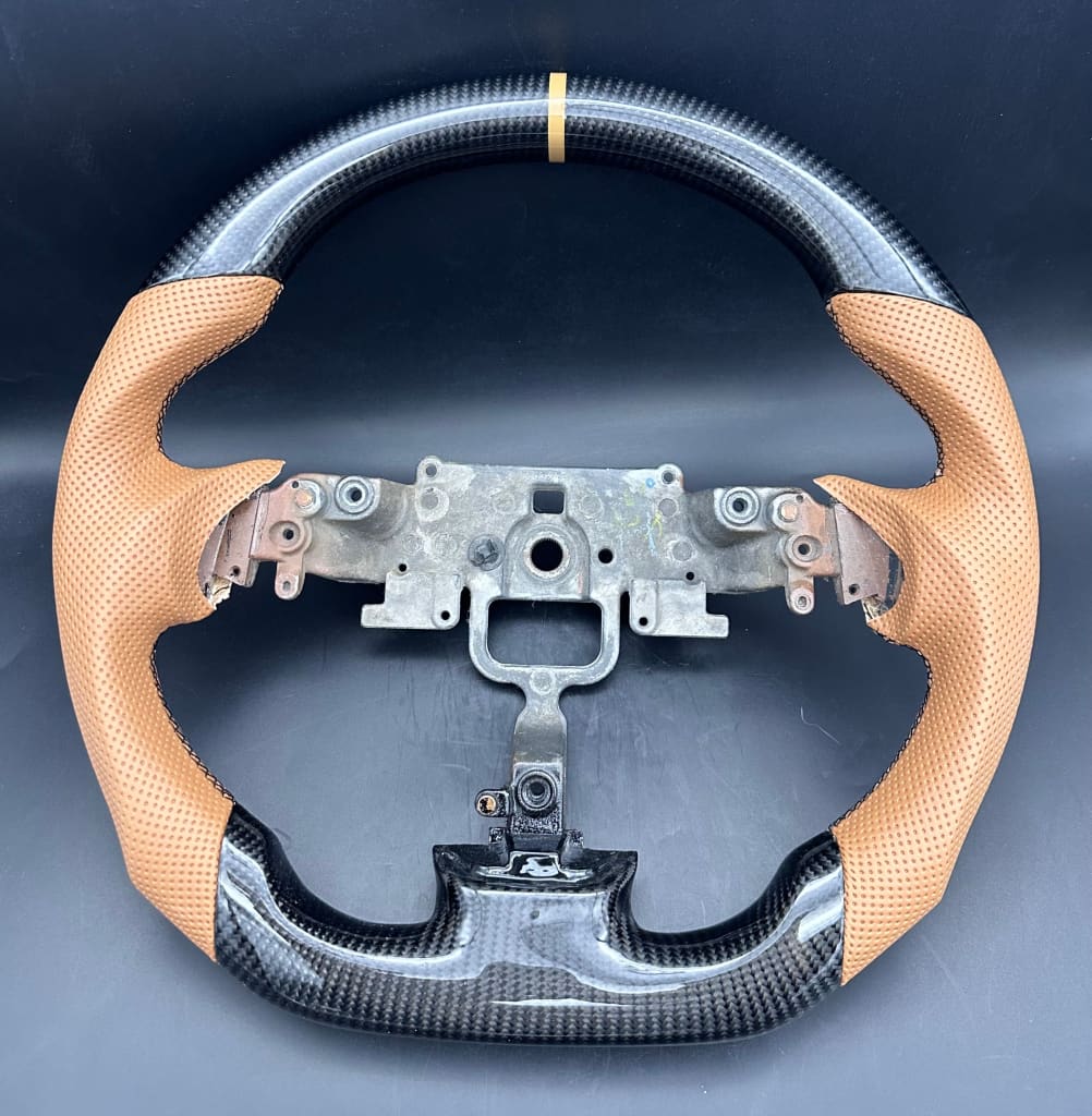 2003-2012 Mazda RX8 Carbon Fiber Steering Wheel