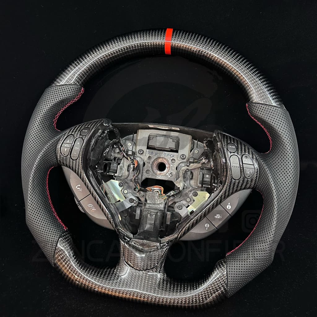 2004-2008 Acura TL Carbon Fiber Steering Wheel