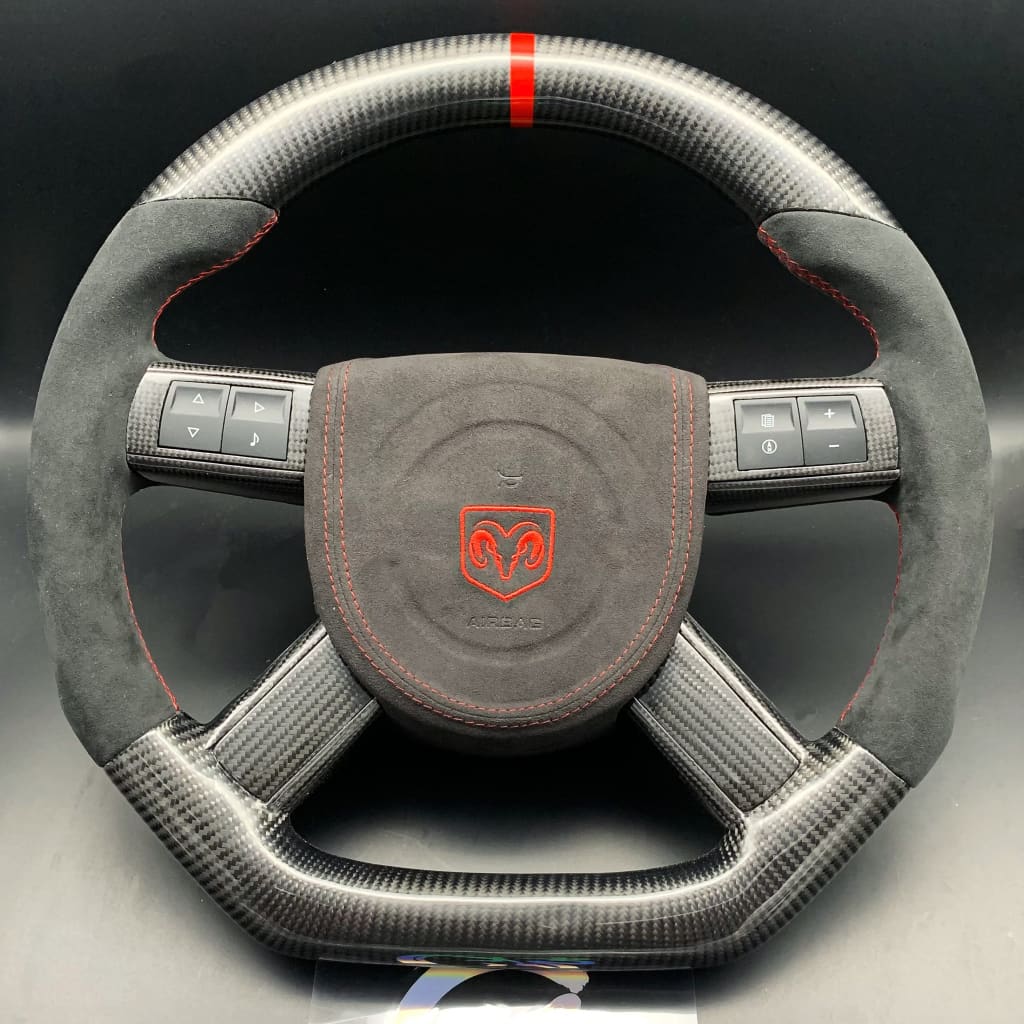 2005-2010 Chrysler 300/ Dodge Charger/Challenger/Magnum Carbon Fiber Steering Wheel