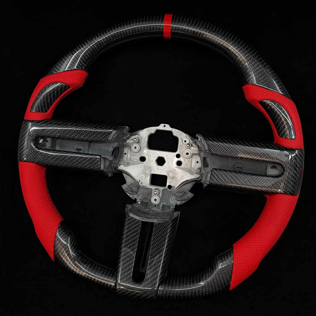 2005-2012 Ford S197 Mustang Carbon Fiber Steering Wheel