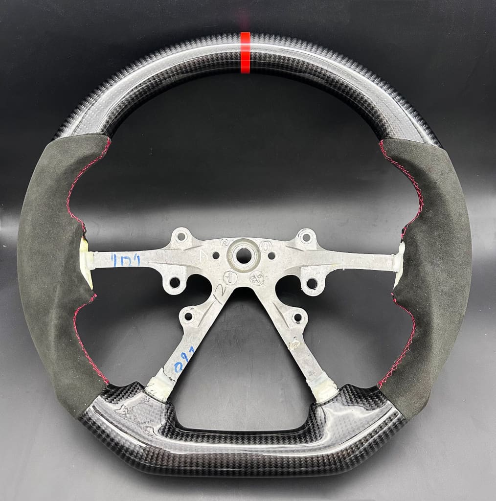 2006-2010 WK1 Jeep Grand Cherokee SRT8 Carbon Fiber Steering Wheel