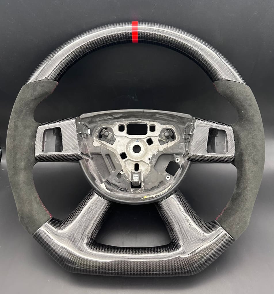 2006-2010 WK1 Jeep Grand Cherokee SRT8 Carbon Fiber Steering Wheel