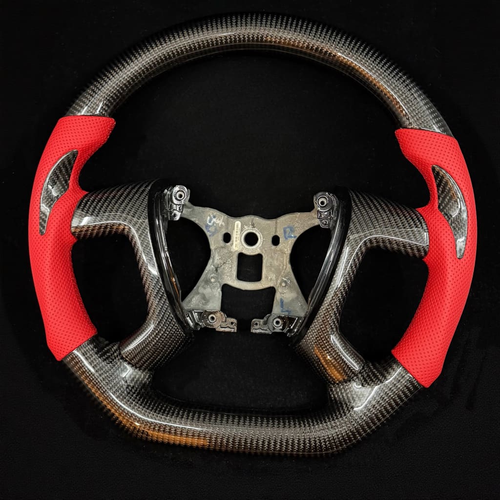 2007-2013 Chevrolet Silverado/Tahoe/GMC Sierra/Yukon/Cadillac Escalade Carbon Fiber Steering Wheel