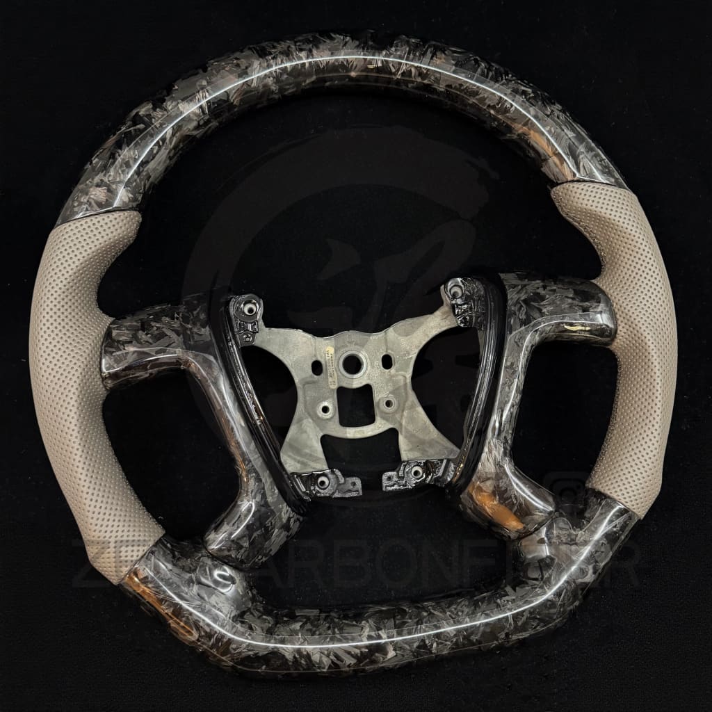 2007-2013 Chevrolet Silverado/Tahoe/GMC Sierra/Yukon/Cadillac Escalade Carbon Fiber Steering Wheel
