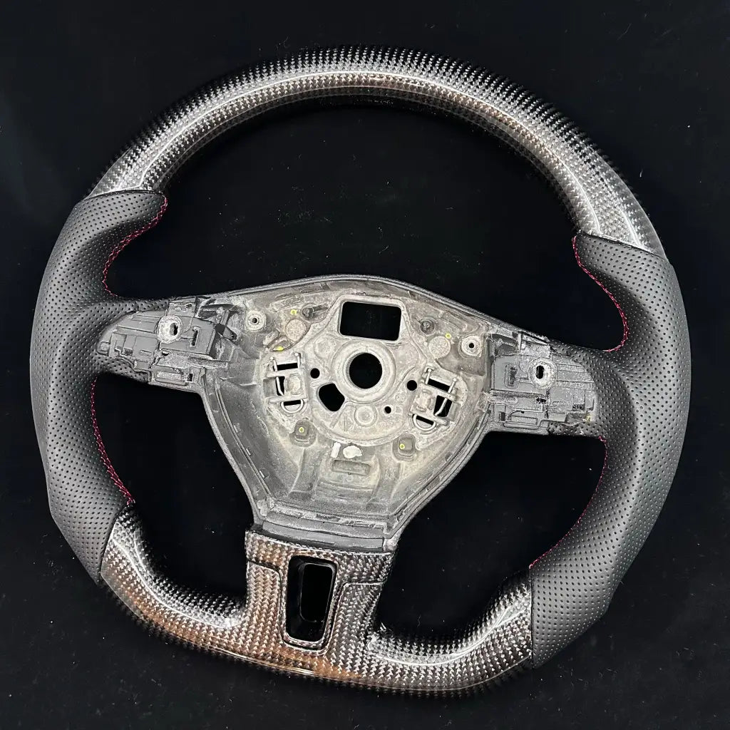 2009-2017 Volkswagen/VW CC Carbon Fiber Steering Wheel