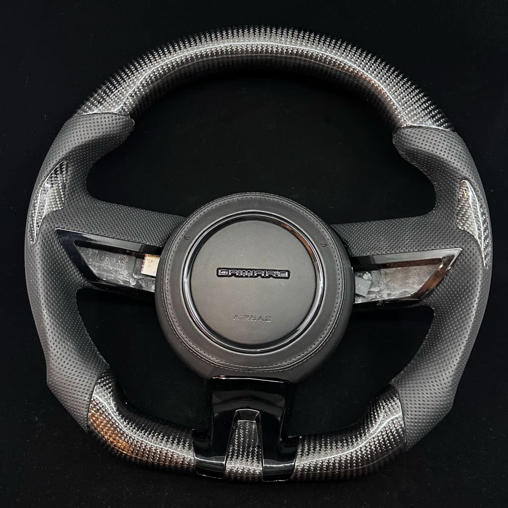 2010-2011 Chevrolet Camaro Carbon Fiber Steering Wheel