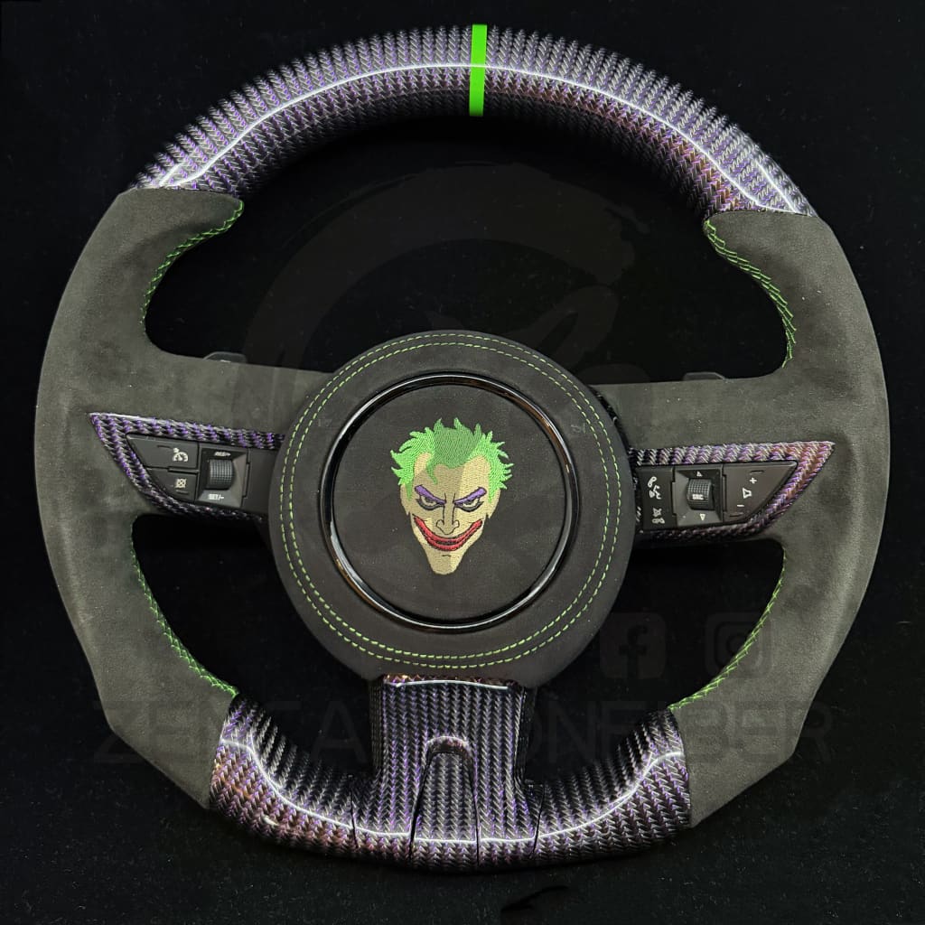2010-2011 Chevrolet Camaro Carbon Fiber Steering Wheel