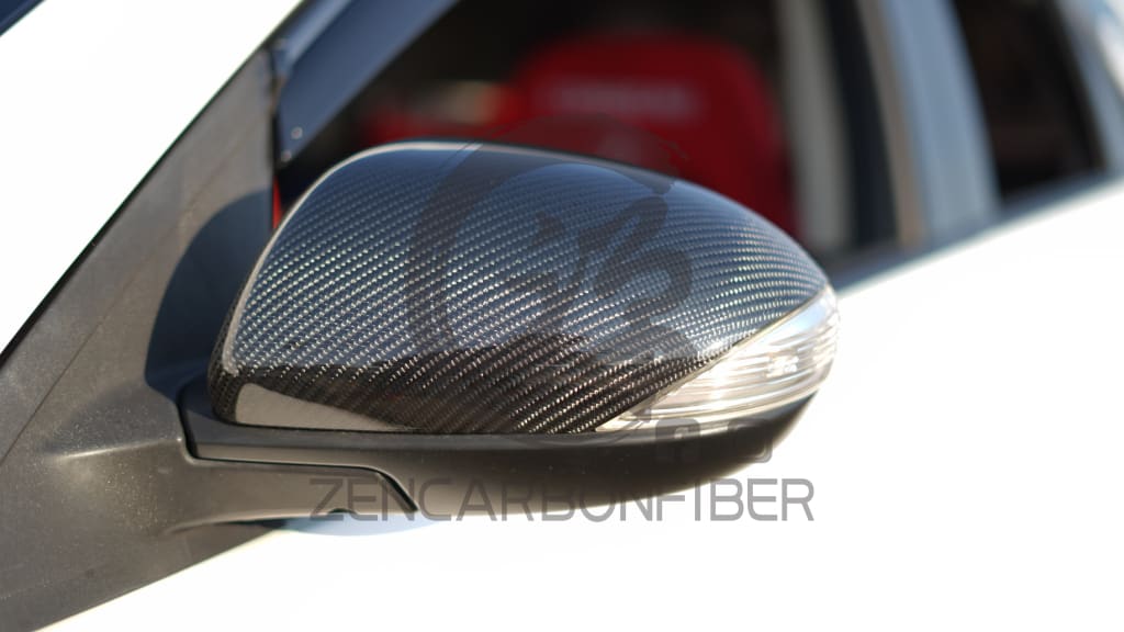 2010-2013 Mazdaspeed3/Mazda3 carbon fiber mirror caps replacement