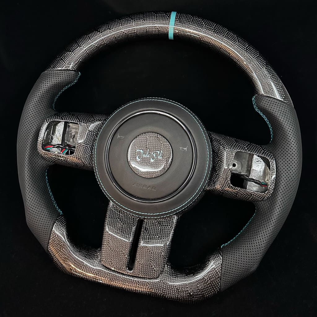 2011-2018 Jeep Wrangler JK Carbon Fiber Steering Wheel