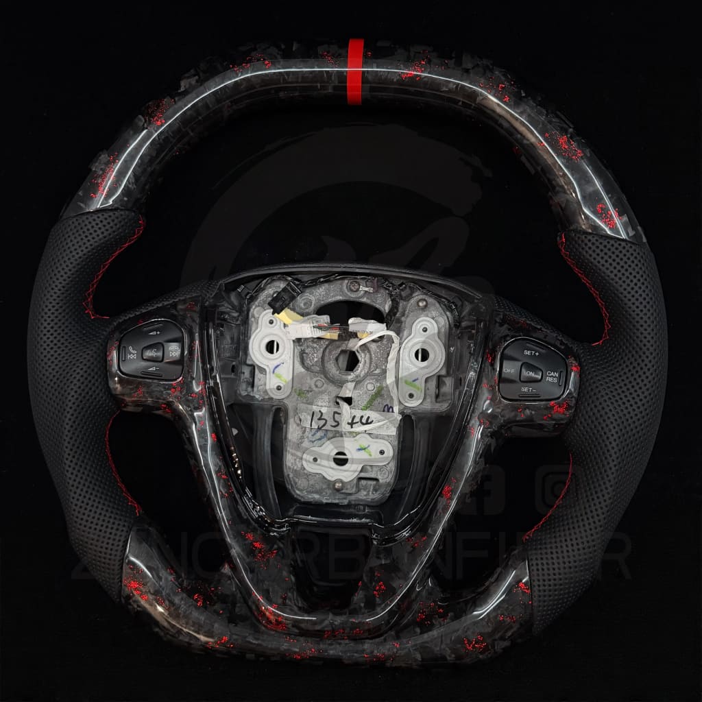 2011-2019 Ford Fiesta Carbon Fiber Steering Wheel
