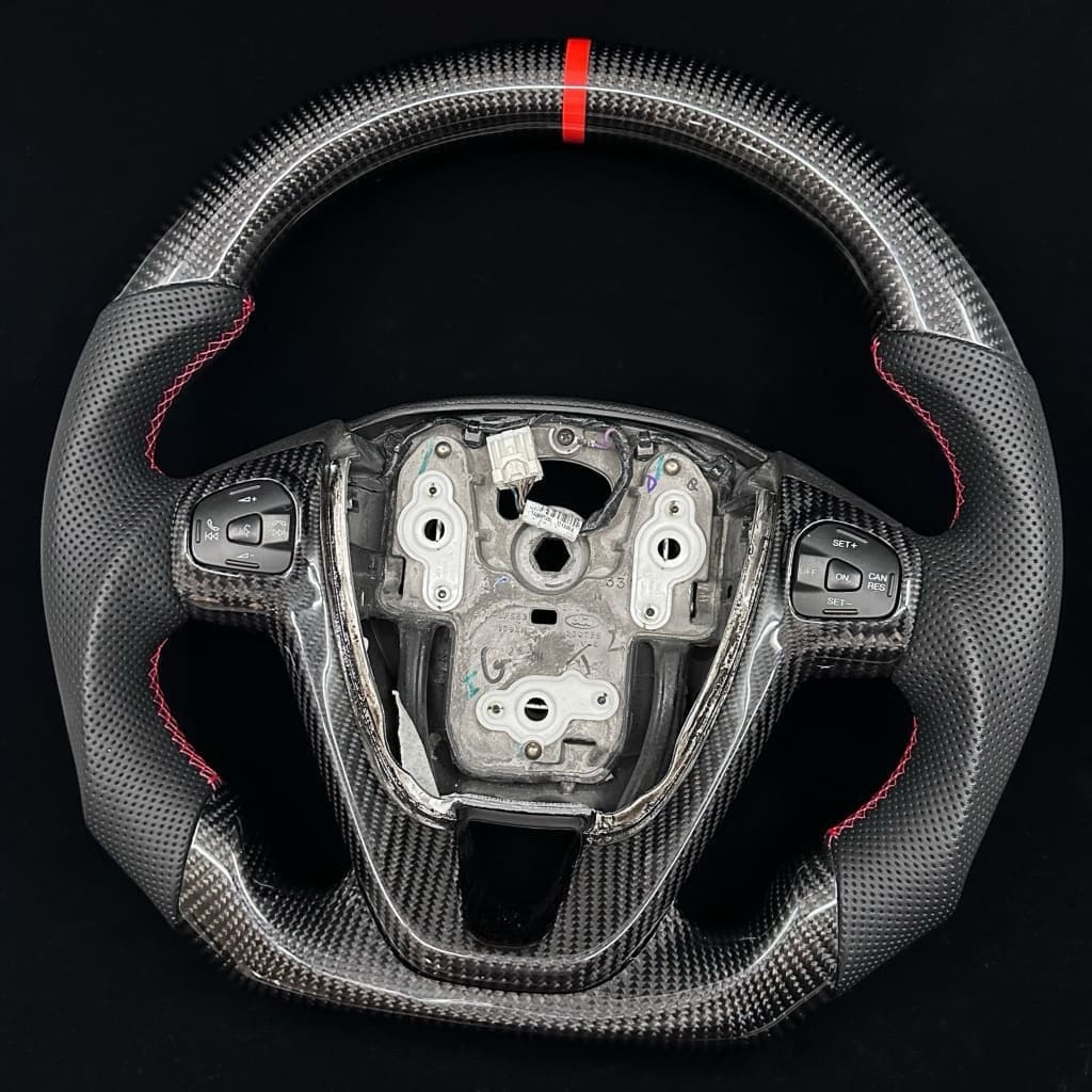 2011-2019 Ford Fiesta Carbon Fiber Steering Wheel