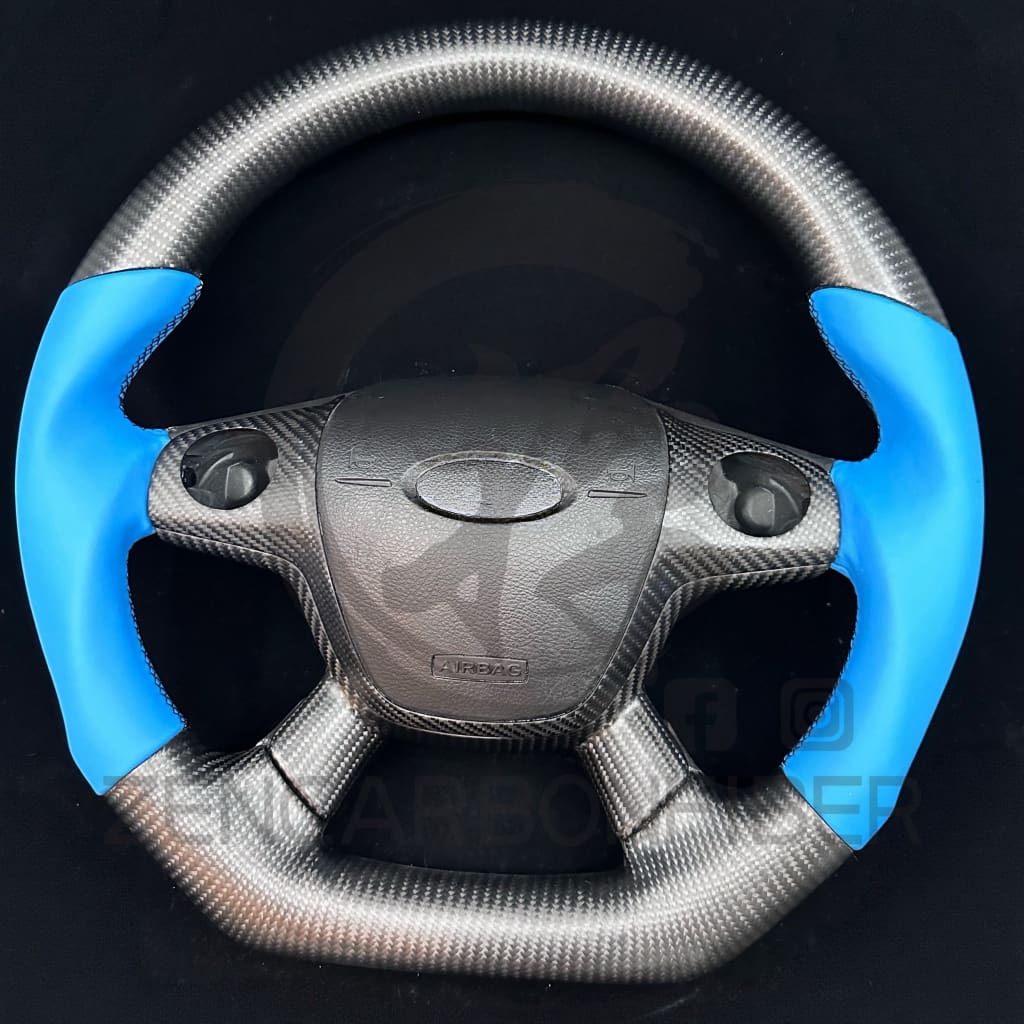 2012-2014 Ford Focus Carbon Fiber Steering Wheel