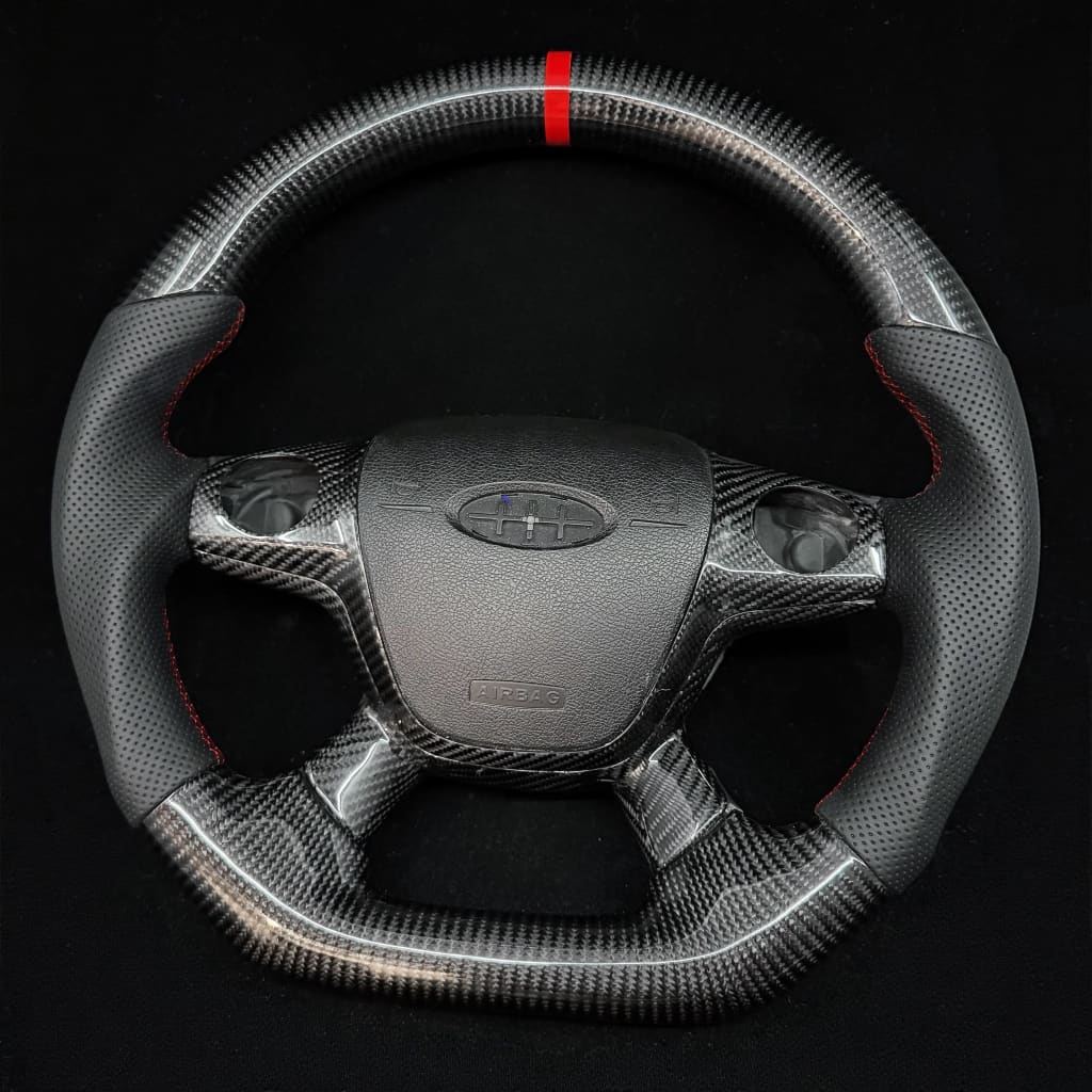 2012-2014 Ford Focus Carbon Fiber Steering Wheel