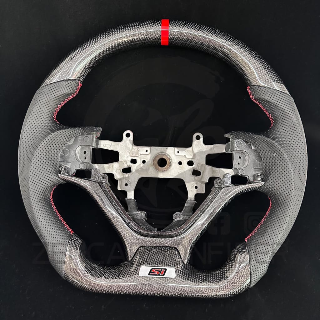 2012-2015 9th gen Honda Civic Carbon Fiber Steering Wheel