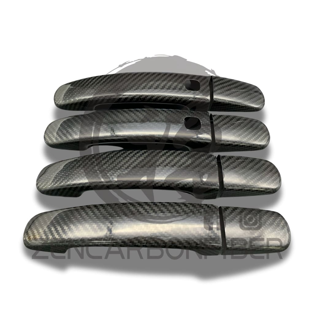 2012+ Ford Focus Carbon Fiber Exterior Door Handle Covers
