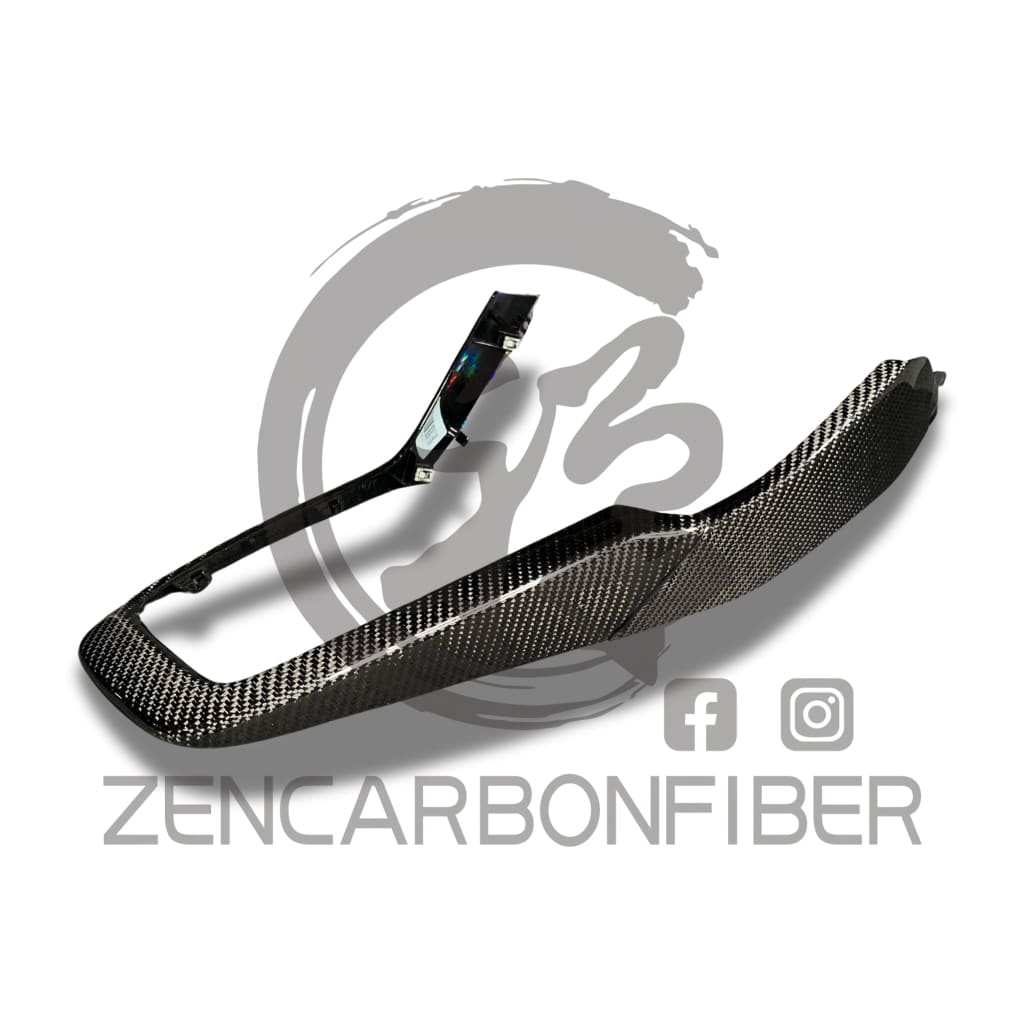 2012+ Ford Focus Carbon Fiber Shifter Bezel/Center Console Trim Replacement