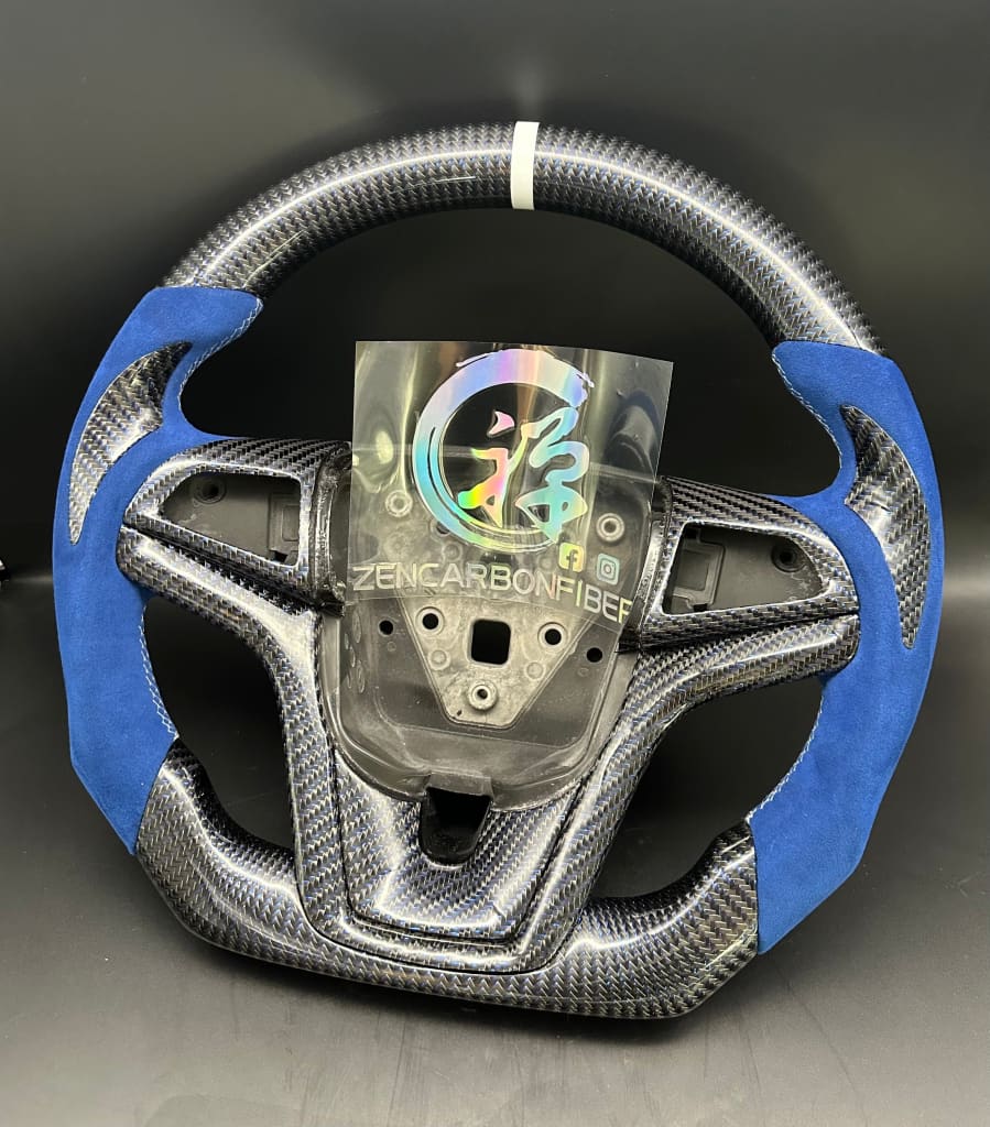2013-2015 Chevrolet Malibu/Cruze Carbon Fiber Steering Wheel