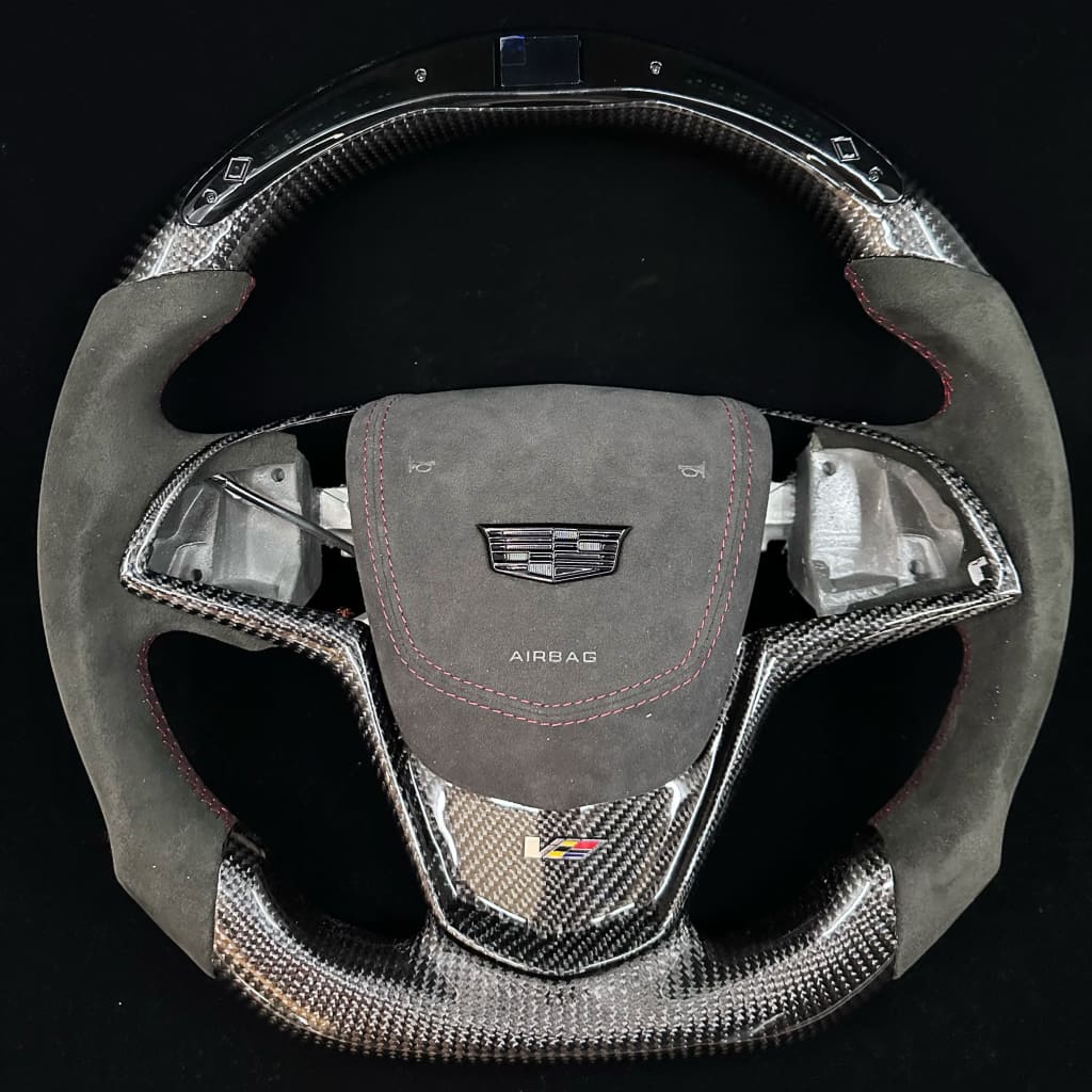 2013-2019 Cadillac ATS/CTS Carbon Fiber Steering Wheel