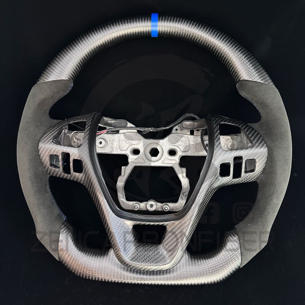 2013-2019 Ford Taurus Carbon Fiber Steering Wheel