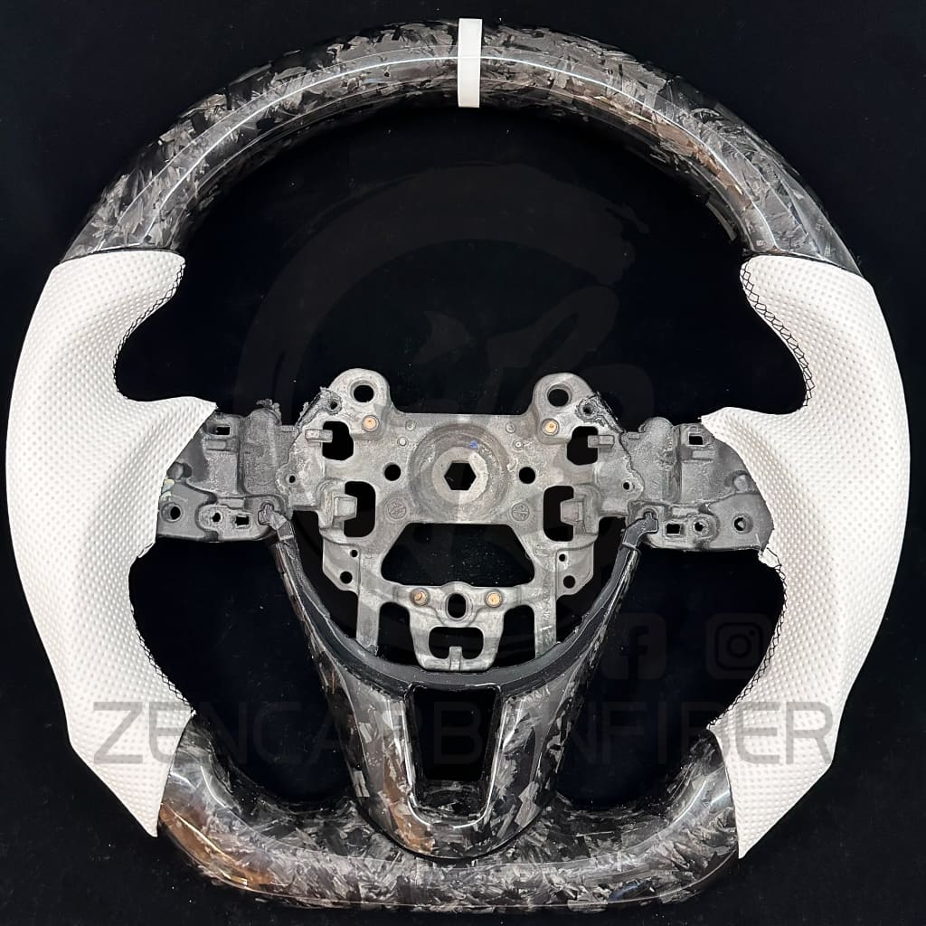 2014-2016 Mazda3 Carbon Fiber Steering Wheel