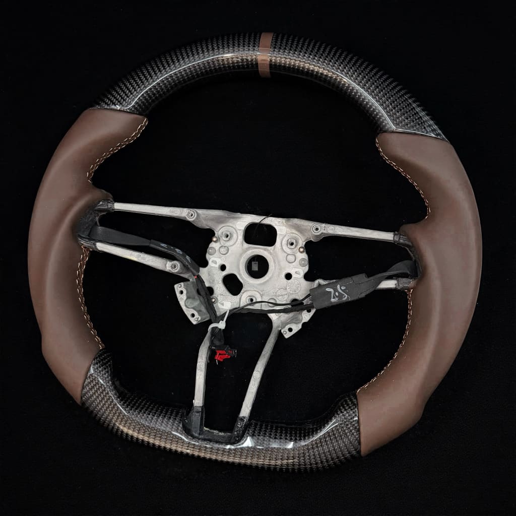 2015-2018 Porsche Carbon Fiber Steering Wheel