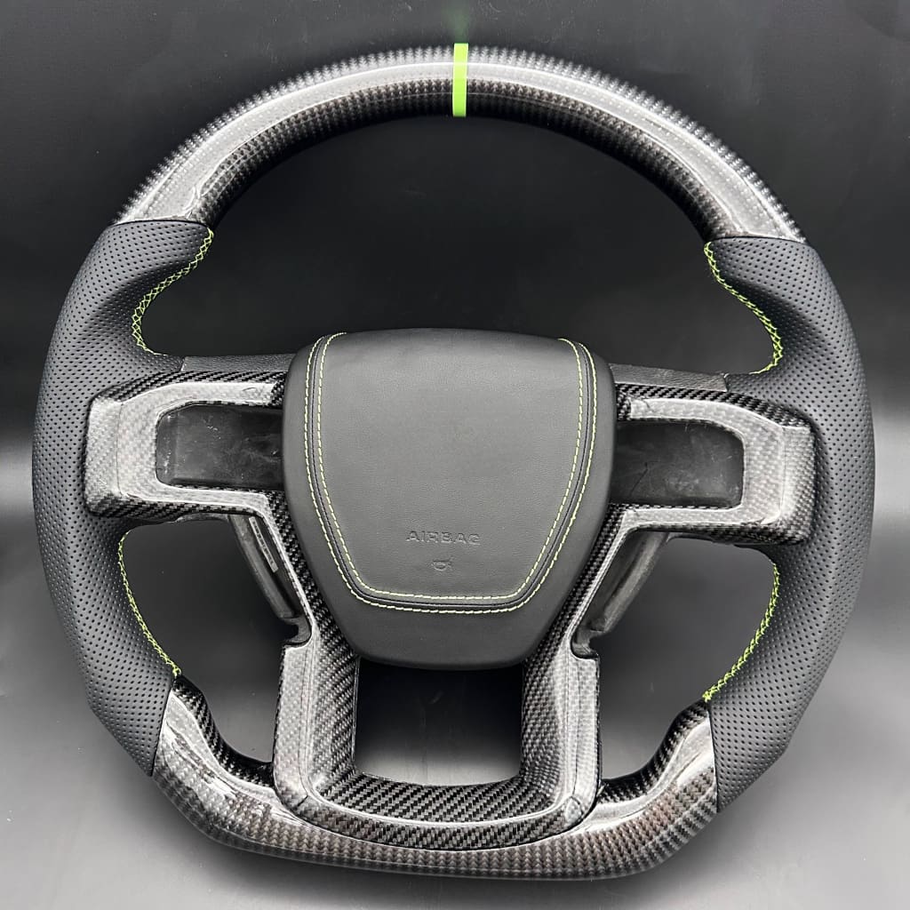 2015-2020 Ford F150 Carbon Fiber Steering Wheel