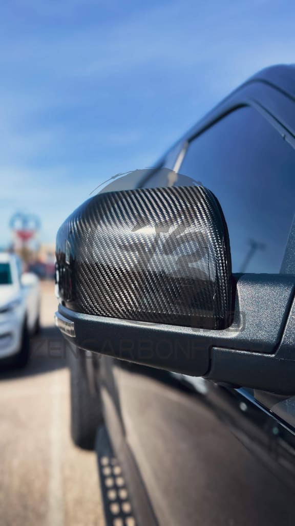 2015-2020 Ford F150/Raptor Carbon Fiber Mirror Caps Covers