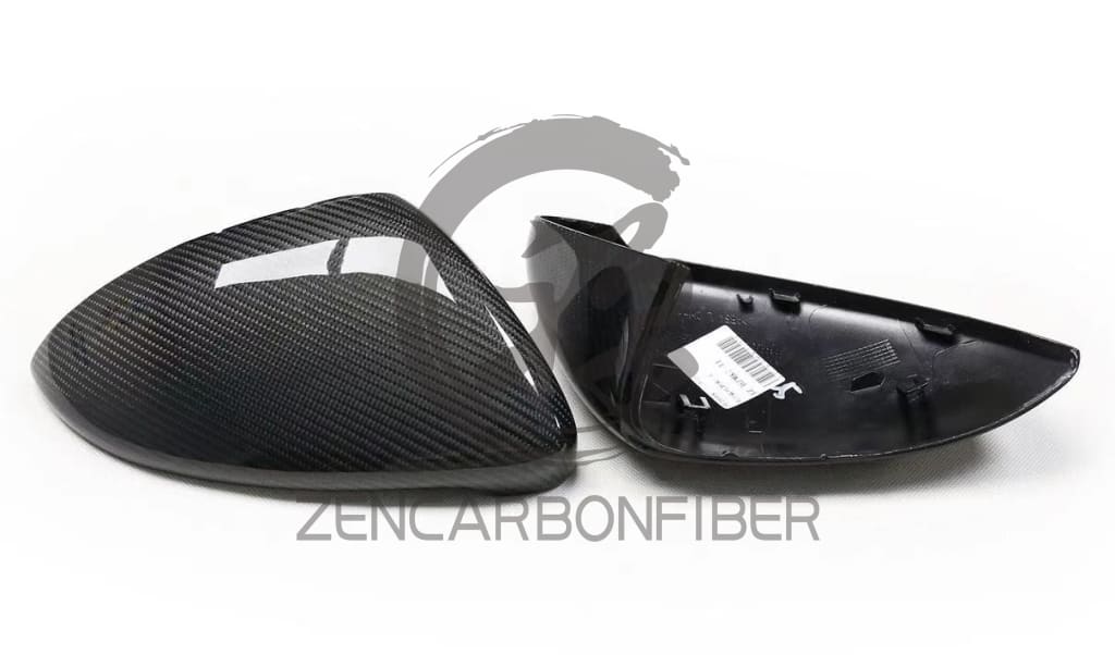 2015-2021 Volkswagen/VW Golf MK7 Carbon Fiber Mirror Caps Replacements
