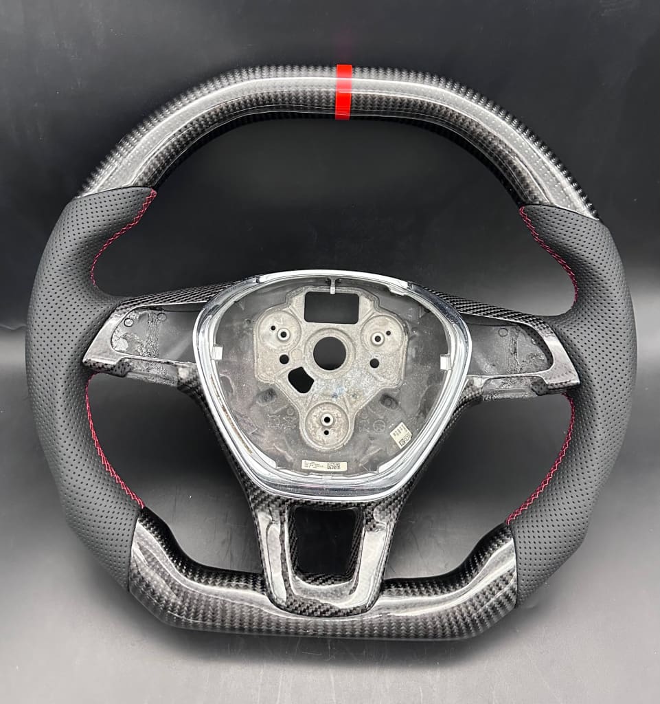 2015-2021 Volkswagen/VW MK7 Golf/Jetta/Passat Carbon Fiber Steering Wheel