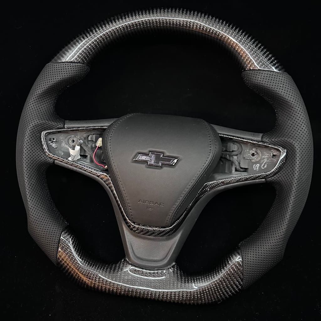 2016+ Chevrolet Cruze/Malibu Carbon Fiber Steering Wheel