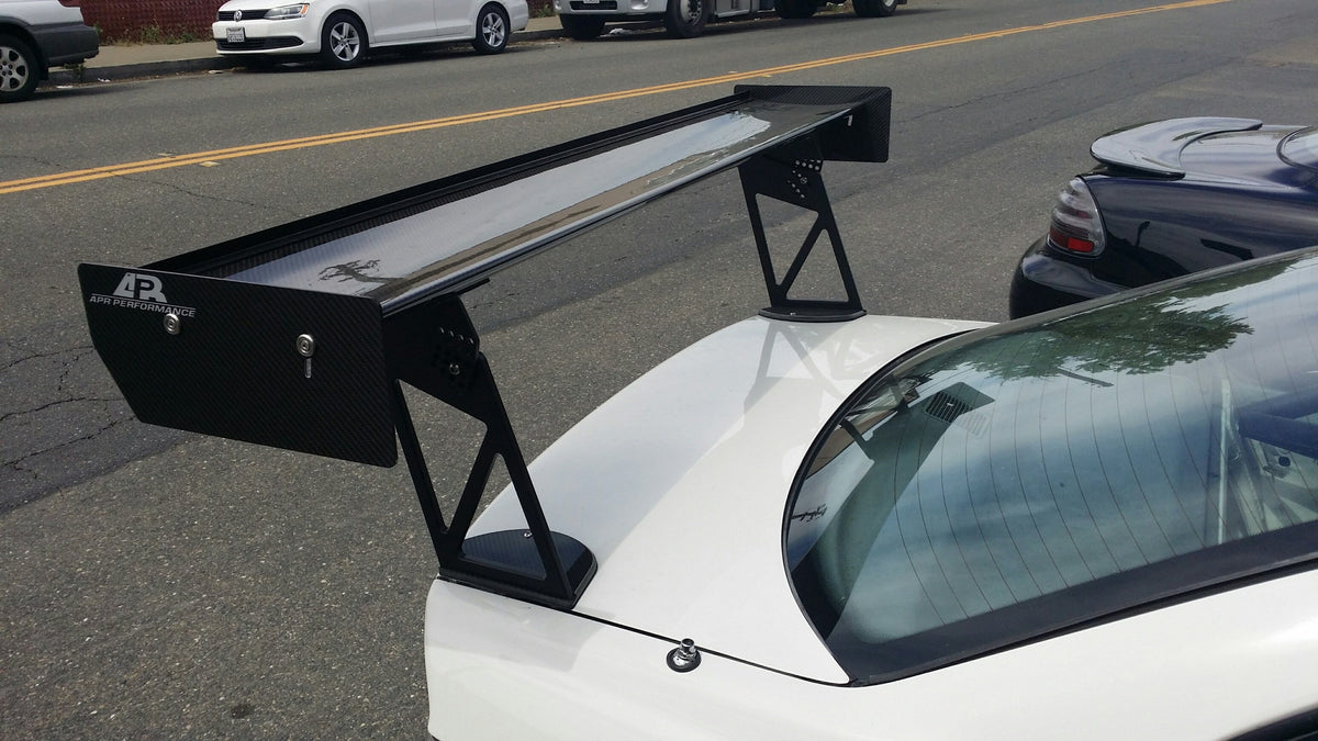 BMW E36 Coupe GT-250 Carbon Fiber Adjustable Wing