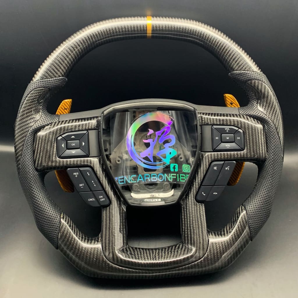 2017-2020 Ford F150 Raptor Carbon Fiber Steering Wheel