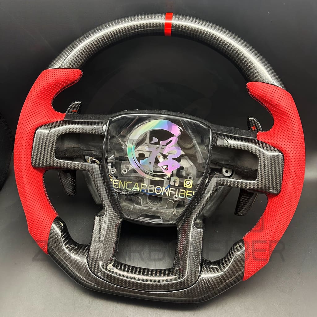 2017-2020 Ford F150 Raptor Carbon Fiber Steering Wheel